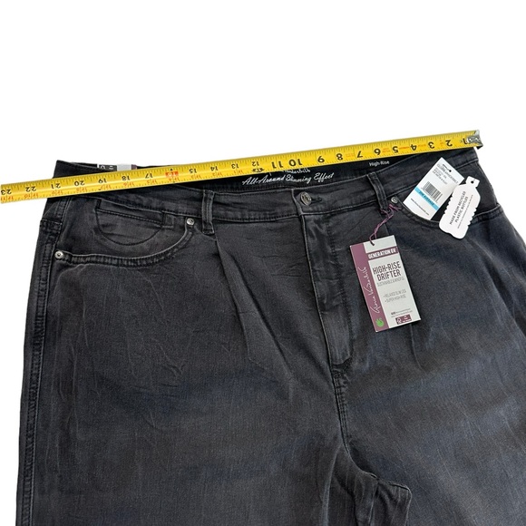 Gloria Vanderbilt Gray Wheaton All Around Slimming Effect High Rise Size 20W - Picture 9 of 17